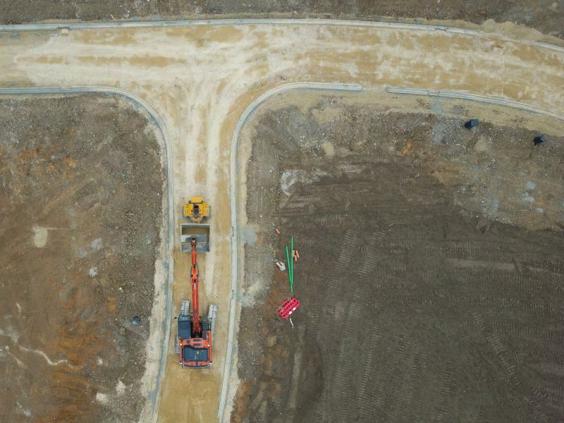 Construction Site Grading