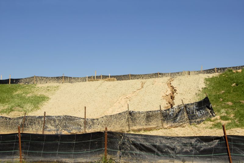 Slope Formation for Erosion Control