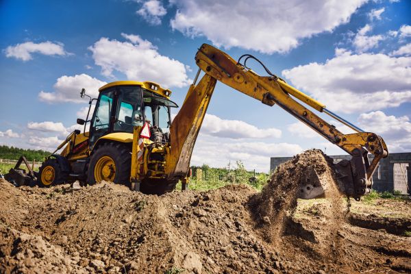 Backhoe Digging Service in Hamilton