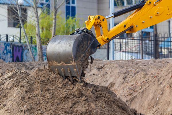 Backhoe Excavation Service in Hamilton