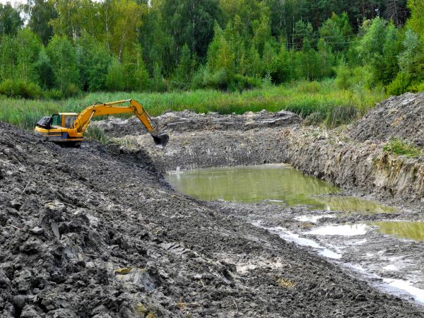 Cost of Fish Pond Digging in Hamilton