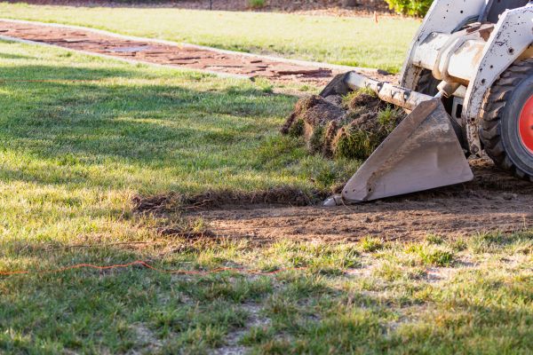 Cost of Lawn Grading Service in Hamilton
