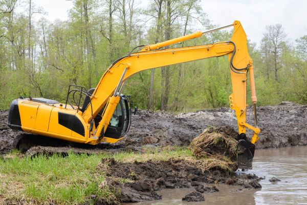 Cost of Pond Excavation in Hamilton