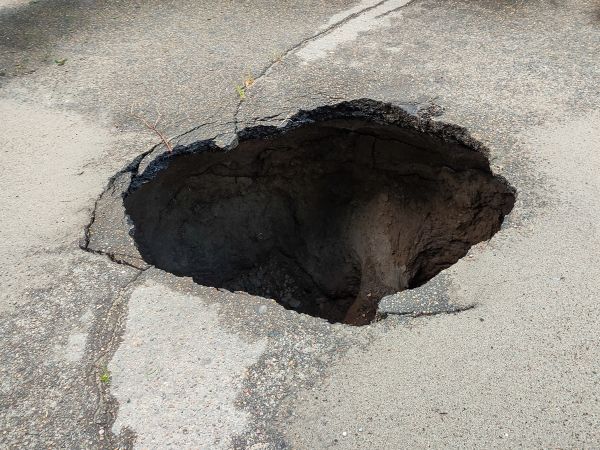 Cost of Sinkhole Repair in Hamilton