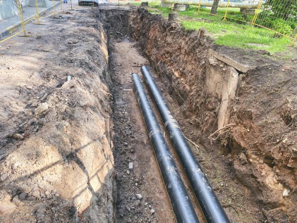 Water Line Construction