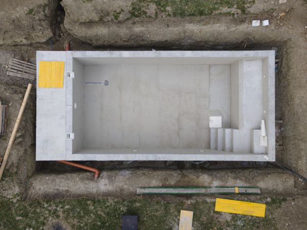 Pool Area Leveling in Hamilton