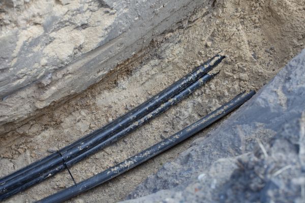 Fiber Optic Trenching