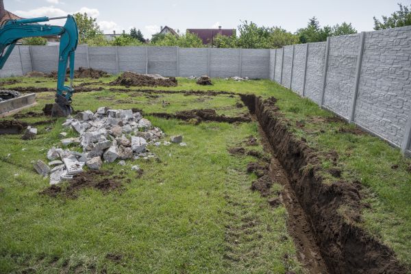Cost of Yard Trenching in Hamilton