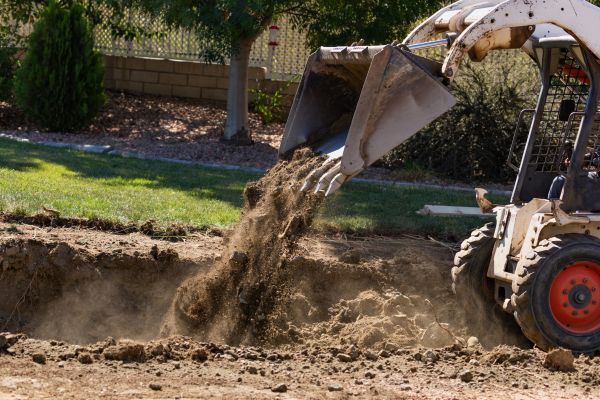 Cost of Dirt Removal Service in Hamilton