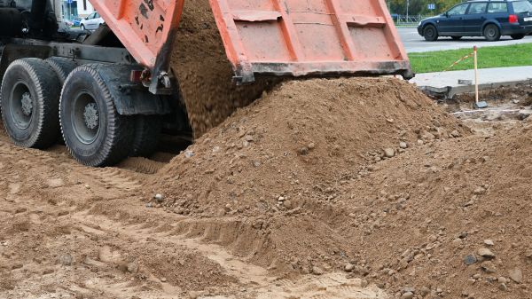 Dirt Relocation in Hamilton