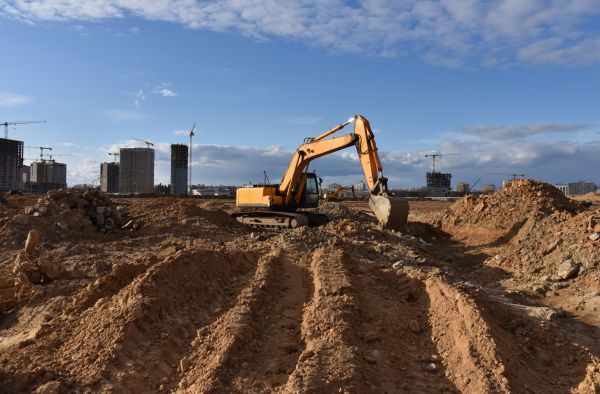 Drainage Trench Excavation in Hamilton
