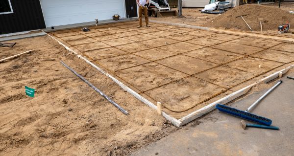 Driveway Site Preparation in Hamilton
