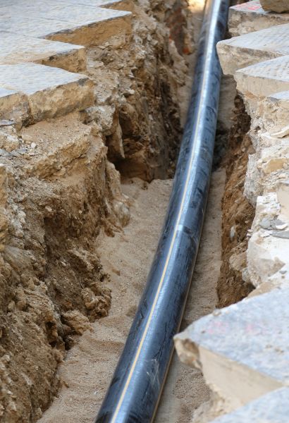 Drainpipe Trenching in Hamilton