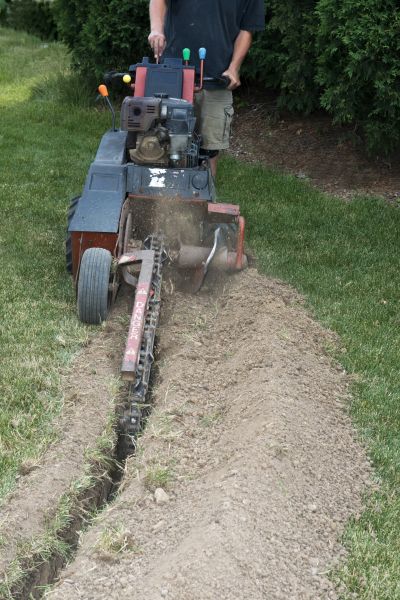 Ground Trenching