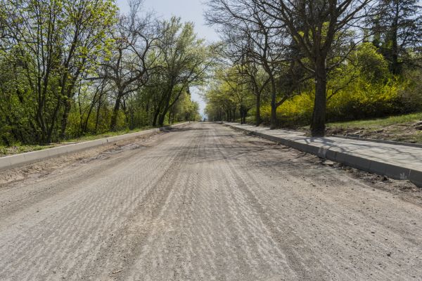 Unpaved Road Repair in Hamilton