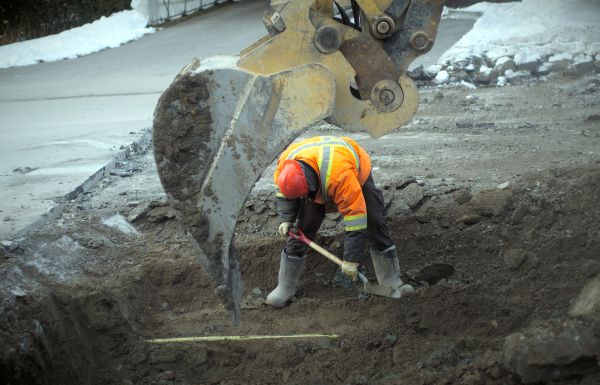 Drain Excavation in Hamilton