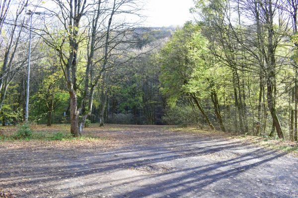 Gravel Parking Lot Install