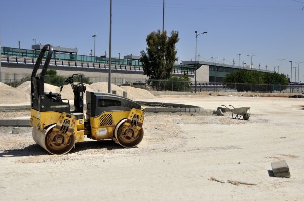 Parking Lot Site Preparation in Hamilton