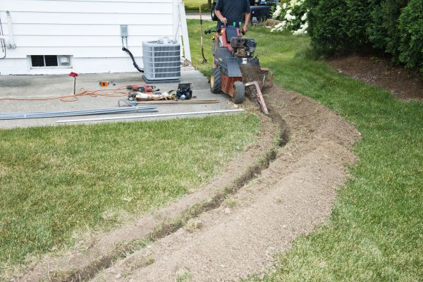 Electrical Trenching Service in Hamilton