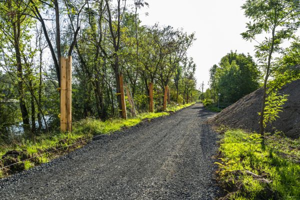Cost of Dirt Road Construction in Hamilton