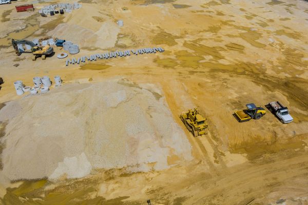 Commercial Land Preparation in Hamilton